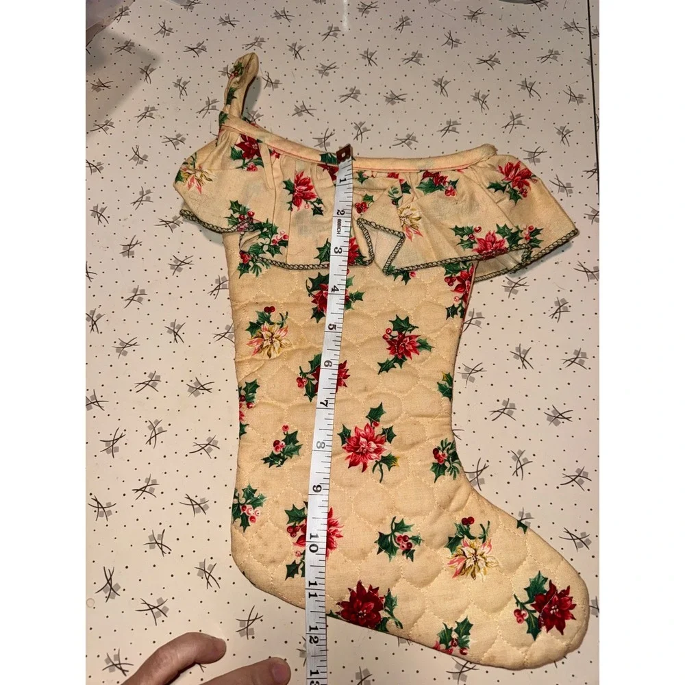 Handmade 1980s quilted